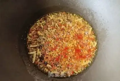 Make Garlic sauce and shrimp step 8