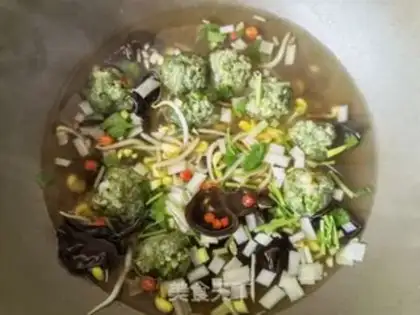 Make Spicy soup step 8