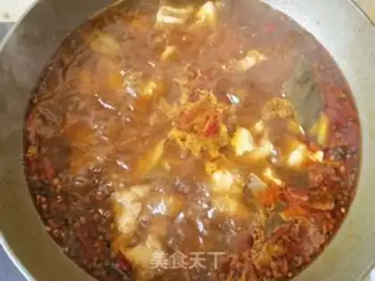 Make Onion potato stew ribs step 13