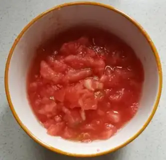 Make Tomato chicken meatballs step 8
