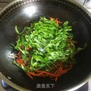 Make Pyramid carrot step 4