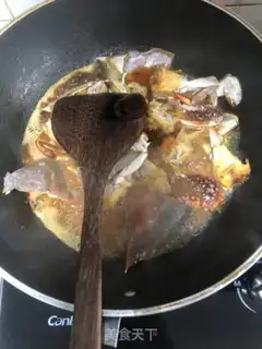 Make Spicy crabs step 10
