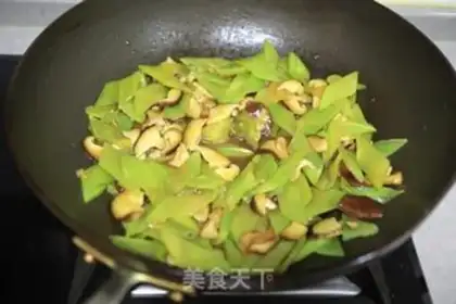 Make Fried mushrooms step 5