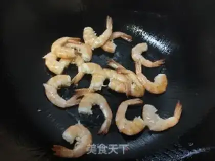 Make cucumber pepper shrimp step 5