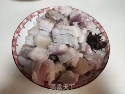 Make Tofu roasted meat step 2