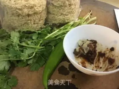 Make Fried noodles step 0