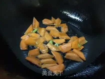 Make cucumber pepper shrimp step 6