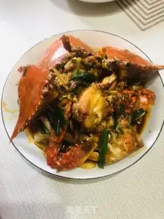 Make Spicy crabs step 13