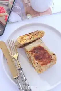 Make Cheese-crab-crawl-eggs step 8