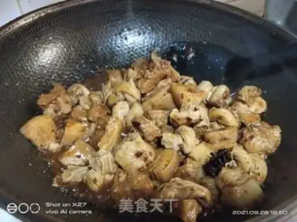 Make Tofu roasted meat step 5