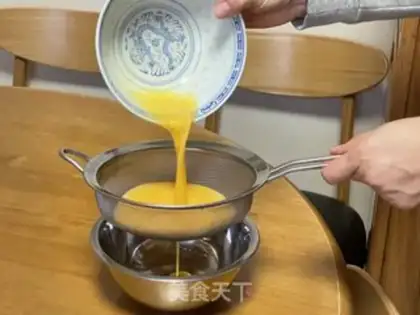 Make Steaming eggs step 4