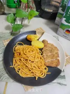 Make Pork pasta step 10