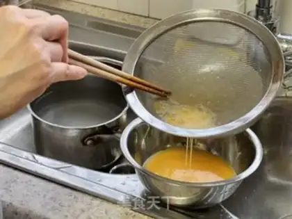 Make Steaming eggs step 5