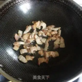 Make Pepper sauce noodles step 2