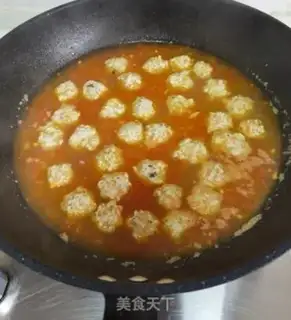 Make Tomato chicken meatballs step 13