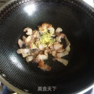 Make Pepper sauce noodles step 3