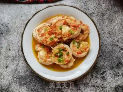 Make Garlic sauce and shrimp step 15