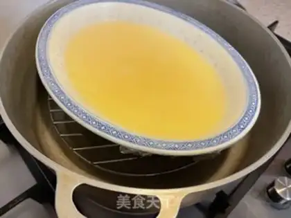 Make Steaming eggs step 7