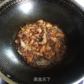 Make Pepper sauce noodles step 4
