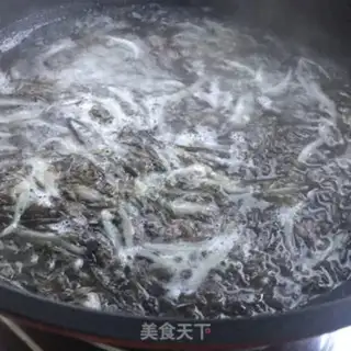 Make Silverfish omelet soup step 5