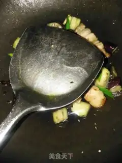 Make Fried eggplant step 16
