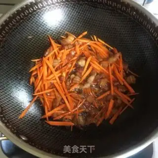 Make Pepper sauce noodles step 5