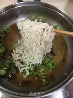 Make Fried noodles step 6