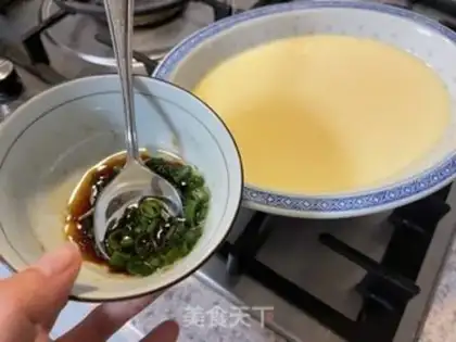 Make Steaming eggs step 9
