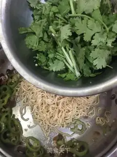 Make Fried noodles step 7