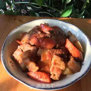 Make Five flowers for potatoes step 5