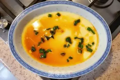 Make Steaming eggs step 10
