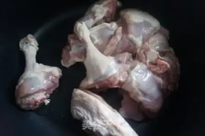 Make Tacos burn duck legs step 2