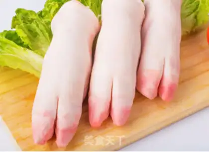 Make Pork-footed lily step 0