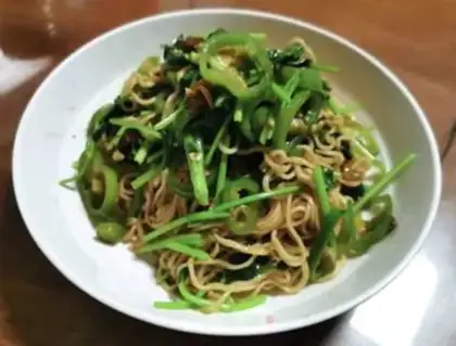 Make Fried noodles step 8