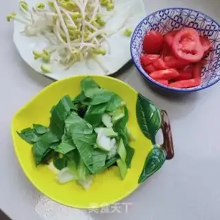Make Sour spicy soup step 1