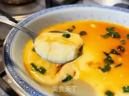 Make Steaming eggs step 11