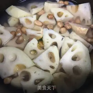 Make Peanut Lotus step 2