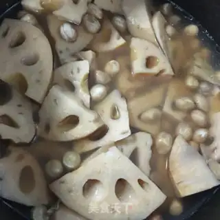 Make Peanut Lotus step 4