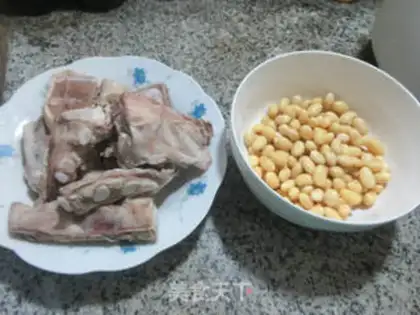 Make Lamb chops, soy soup step 0