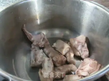 Make Lamb chops, soy soup step 1