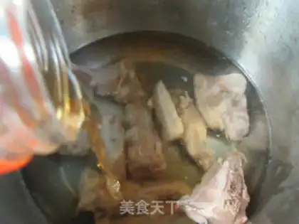 Make Lamb chops, soy soup step 3