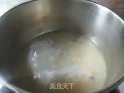 Make Lamb chops, soy soup step 5