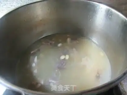 Make Lamb chops, soy soup step 8