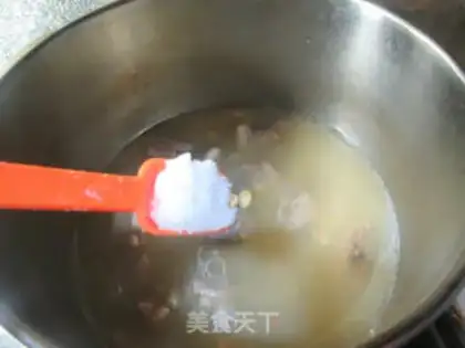 Make Lamb chops, soy soup step 9
