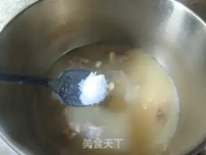 Make Lamb chops, soy soup step 10