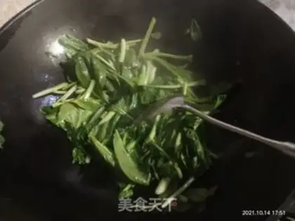Make Clear the oil step 3