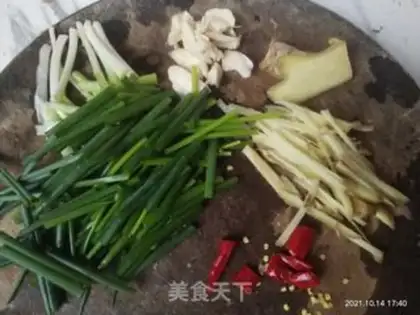 Make Steam fish step 0