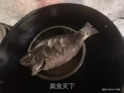 Make Steam fish step 1
