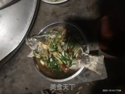 Make Steam fish step 4