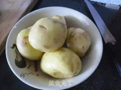 Make Pot potato chips step 0